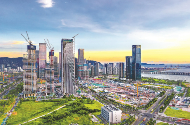 深圳市金融机构助力“20+8”集群和20大园区建设